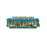 PUCKER UP MAGNET